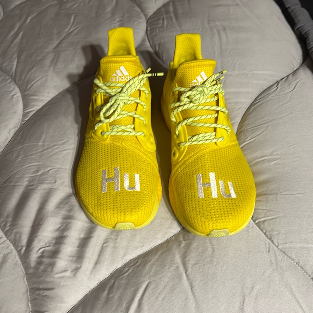 Mens pharrell Williams solar HU adidas ultra boots